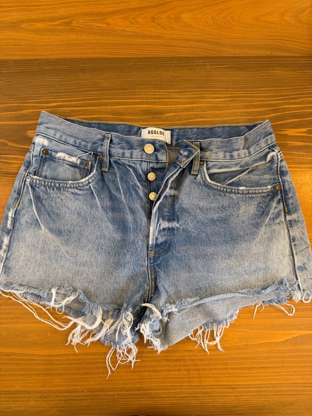 Agolde Parker Shorts size 28